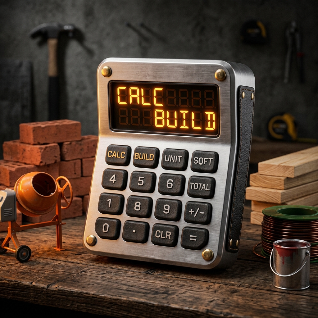 CalcBuild Construction Calculator